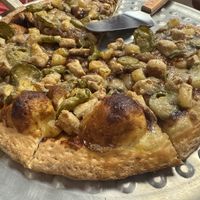   at Jim's Razorback Pizza in Fort Smith