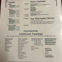   at Jim's Razorback Pizza in Fort Smith