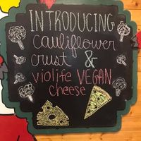 Violife cheese🧀😻 at Jim's Razorback Pizza in Fort Smith