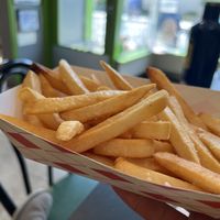 Fries  at VBurger in Long Beach