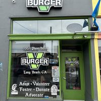 Restaurant Front   at VBurger in Long Beach