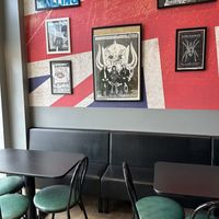 Indoor Seating   at VBurger in Long Beach