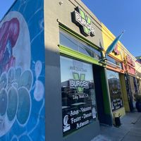   at VBurger in Long Beach