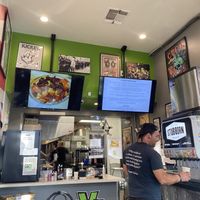   at VBurger in Long Beach