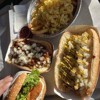   at VBurger in Long Beach