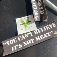   at VBurger in Long Beach