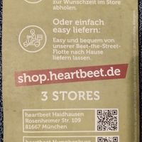 Heartbeet is now at three locations at heartbeet - Haidhausen in Munich