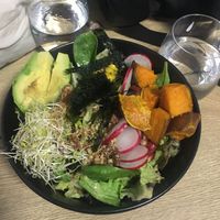 Superfood Salad Vegan at heartbeet - Haidhausen in Munich