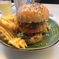 Beyond burger  at Cosechas in Tenerife