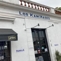 Front at Los Kamikazes in Colonia Del Sacramento