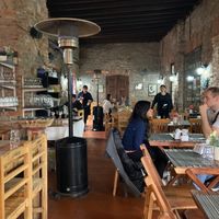 Inside at Los Kamikazes in Colonia Del Sacramento