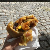   at Los Kamikazes in Colonia Del Sacramento