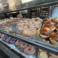 inside  at Tantrum Doughnuts in Glasgow