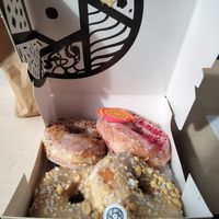 Delicious dessert. at Tantrum Doughnuts in Glasgow