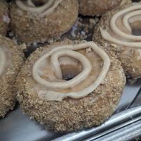 Cinnamon at Tantrum Doughnuts in Glasgow