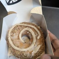 Cinnamon at Tantrum Doughnuts in Glasgow