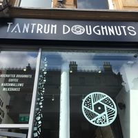 Store at Tantrum Doughnuts in Glasgow