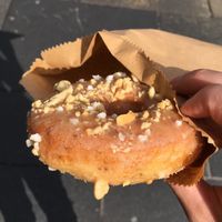 Peanut butter Doughnut at Tantrum Doughnuts in Glasgow