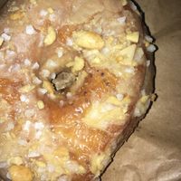 Peanut butter !! at Tantrum Doughnuts in Glasgow