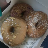 All vegan! at Tantrum Doughnuts in Glasgow