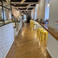 Inside   at Mú Gelato Italiano in Lisbon