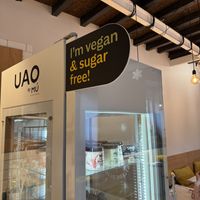 Vegan take out   at Mú Gelato Italiano in Lisbon