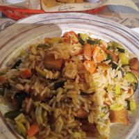 Wok e nuggets veganos 😍 at Boas Migas in Burela