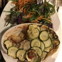 Vegan Lasagna  at L'Usine de Charonne in Paris