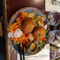 Salade Bobun at L'Usine de Charonne in Paris