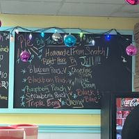 Vegan pie!  at Hartland Diner  in Hartland