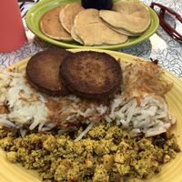 Vegan get her done  at Hartland Diner  in Hartland