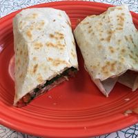 Vegans Wrap Too at Hartland Diner  in Hartland