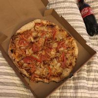   at Mega Hea Pizza in Tallinn