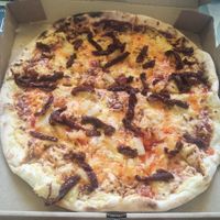 Thai Pizza Large at Mega Hea Pizza in Tallinn