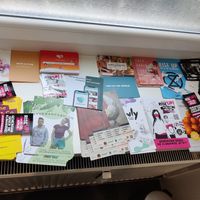 Flyers at Plant Base in Berlin