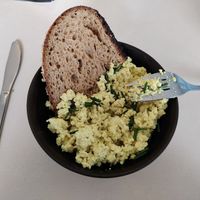 Scrambled "egg" at Plant Base in Berlin
