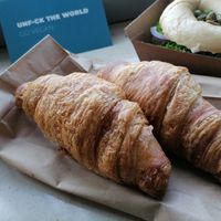 Croissant at Plant Base in Berlin