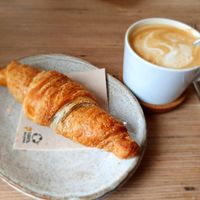 Croissant at Plant Base in Berlin