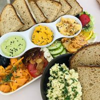 Plate for two   at Plant Base in Berlin