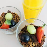 Granola (comes with the plate)   at Plant Base in Berlin