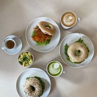 Breakfast  at Plant Base in Berlin