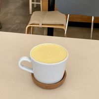 Golden Latte  at Plant Base in Berlin