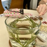 Rosemary Tea  at Plant Base in Berlin