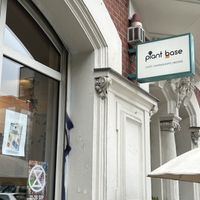 Out the front   at Plant Base in Berlin