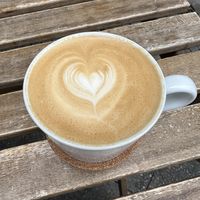 Latte💗 at Plant Base in Berlin