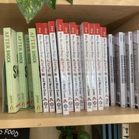 And more books😄 at Plant Base in Berlin