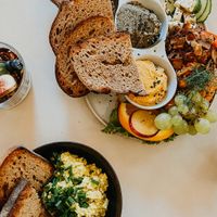 Plate for 2  at Plant Base in Berlin