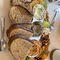 Plate  at Plant Base in Berlin