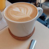 Latte at Plant Base in Berlin