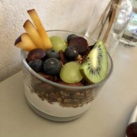 Granola  at Plant Base in Berlin